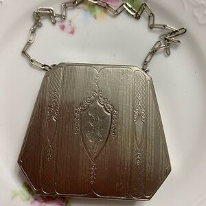 VTG Wristlet Dance Purse Compact